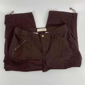 Fashion Bug Dark Brown Convertible Capri